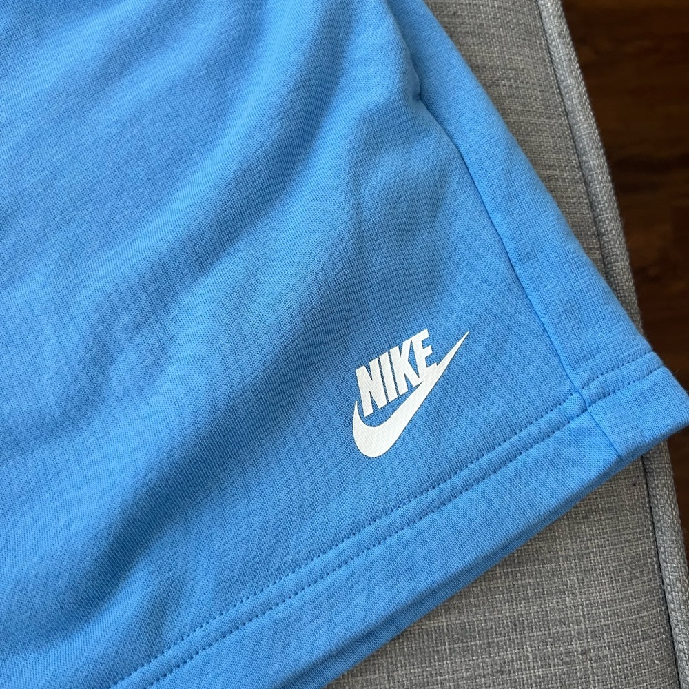 Nike Light Blue Shorts